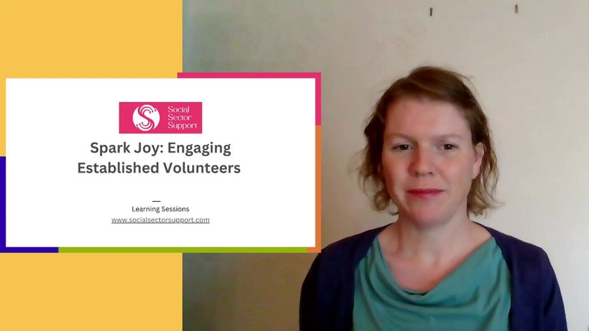 Spark Joy: Engaging Established Volunteers